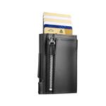 Портфейл OGON Cascade Zipper Wallet, Full black