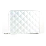 Дамски портфейл OGON - Quilted Passport, Silver