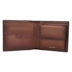 Портфейл DAVIDOFF Venice с 3 отделения за карти, монетник и RFID защита, син-Copy