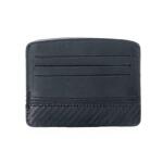 Мъжки портфейл Pininfarina - Folio Carbon, 6 отделения за карти, черен-Copy