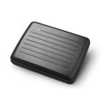 Портфейл OGON Card case Stockholm V2 Large, Stone Grey-Copy