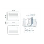 Портфейл OGON Card case Stockholm V2 Large, Stone Grey-Copy