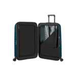 Куфар на 4 колела Samsonite Proxis 55см. с разширение и USB извод, петроленосиньо-Copy