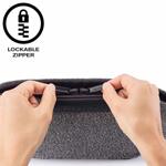Чанта за кръст XD-design Urban Cut Proof Bumbag, сива