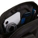 Trakai Вертикална чантичка за рамо с отделение за iPad MINI_ MINI 2_ iPad MINI 3 черен цвят