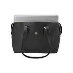 Дамска чанта Wenger - RosaElli, за лаптопи до 14“, черна