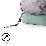 Раница XD Design - Bobby Soft, защита от кражби, с отделение за лаптопи до 15.6“, мента