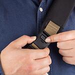Раница XD Design - Bobby Sling, защита от кражби, USB порт, черна