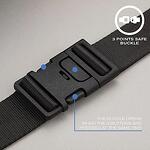 Раница XD Design - Bobby Sling, защита от кражби, USB порт, черна