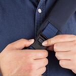 Раница XD Design - Bobby Sling, защита от кражби, RFID защита, USB порт, морскосиня