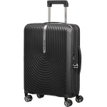Куфар Samsonite Hi-Fi на 4 колела, 55 см, с разширение, черен
