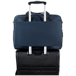 Бизнес чанта Samsonite Openroad 2.0 за лаптоп до 15.6", с разширение, в син цвят