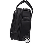 Бизнес чанта Samsonite - Spectrolite 3.0, на 2 колела, с отделение за лаптоп до 17.3", с разширение, черна