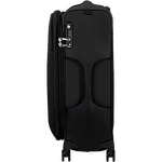 Куфар Samsonite D'Lite на 4 колела, 63 см, с разширение, в черен цвят