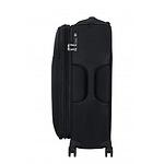 Куфар Samsonite D'Lite на 4 колела, 71 см, с разширение, в черен цвят