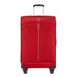 Куфар Samsonite Popsoda на 4 колела, 78 см, с разширение, червен