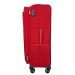 Куфар Samsonite Popsoda на 4 колела, 78 см, с разширение, червен
