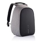 Раница XD Design - Bobby Hero Regular, защита от кражби, с отделение за лаптопи до 15.6“, сива
