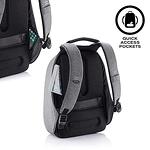 Раница XD Design - Bobby Hero Regular, защита от кражби, с отделение за лаптопи до 15.6“, сива