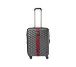 Колан за багаж Wenger - Luggage Strap, черен/червен