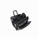Бизнес чанта Wenger - Potomac на 2 колела с допълнителна чанта за лаптоп 15.4“, черна