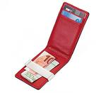 Калъф за карти Troika-RED PEPPER CardSaver®, с RFID защита