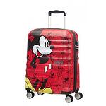 Куфар American Tourister на 4 колела, 55 см - Wavebreaker Mickey Comics Red
