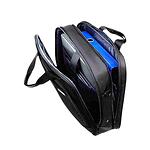 Черна бизнес чанта Samsonite Vectura за 16 инча лаптоп, размер М