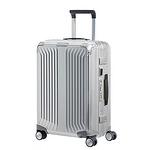 Куфар Samsonite Lite-box ALU на 4 колела, 55 см, цвят алуминий