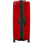 Куфар Samsonite Nuon на 4 колела, 81 см, с разширение, червен металик