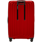 Куфар Samsonite Nuon на 4 колела, 81 см, с разширение, червен металик