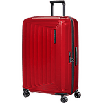 Куфар на 4 колела Samsonite Nuon 75 cm с разширение, червен металик