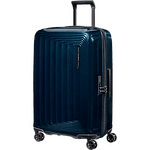 Куфар на 4 колела Samsonite Nuon 69 cm с разширение, син металик