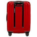 Куфар на 4 колела Samsonite Nuon 55 cm с разширение, червен металик