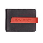 Мъжки портфейл Davidoff Essentials, 3CC, RFID защита и монетник