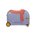 Куфар на 4 колела Samsonite Dream Rider Deluxe, 40 см, - Слонче, в лилаво