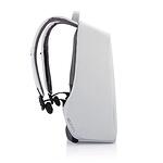 Раница XD-design - Bobby Hero Spring, за лаптопи до 13.3“, USB порт, светлосива