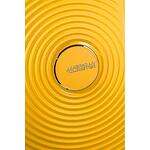 Куфар American Tourister Soundbox, 55 см, жълт