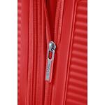 Куфар American Tourister Soundbox, 55 см, червен