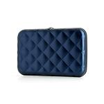Дамски портфейл OGON Quilted Button, Rose Gold-Copy
