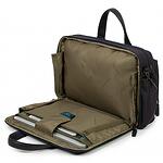 Brief Бордна чанта с отделение за 15.6" лаптоп в тъмно син цвят
