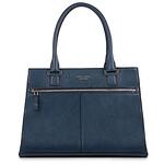 Дамска чанта с отделение за iPad®/iPad®Air/Air2 в син цвят