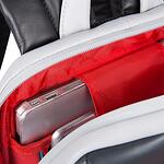 BagMotic Раница за лаптоп с отделение за iPad® и ноутбук 14" в сив цвят