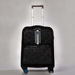 Бизнес куфар на 4 колела за 15.6 инча лаптоп в черен цвят