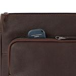 Martin Бизнес чанта за 15,6 инча ноутбук и разширение оранжев цвят