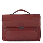 Martin Бизнес чанта за 15,6 инча ноутбук и разширение оранжев цвят