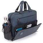 AKRON Чанта с отделение за iPad AIR - iPad Pro 9,7/iPad 11" и 14" лаптоп в син цвят