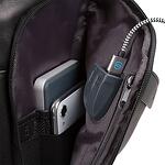 BagMotic Раница на 2 колела с отделение за 15,6" лаптоп и iPad® в черен цвят