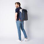 BagMotic Раница на 2 колела с отделение за 15,6" лаптоп и iPad® в черен цвят