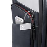 BagMotic Раница на 2 колела с отделение за 15,6" лаптоп и iPad® в сив цвят